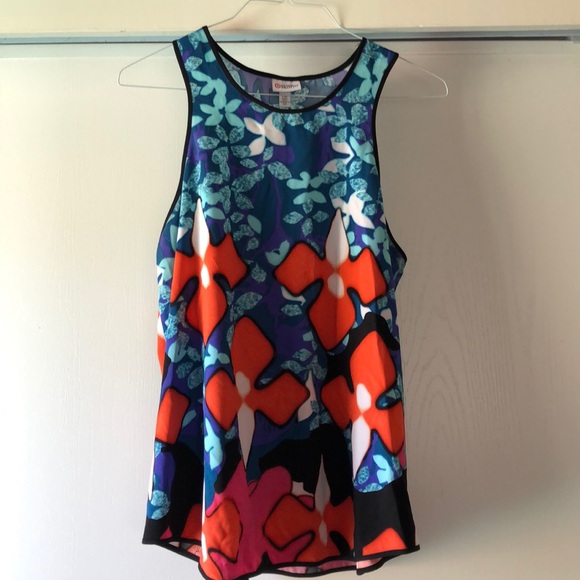 Peter Pilotto for Target Tops - 📺 Peter Pilotto Target Tank Top Colorful Sz L